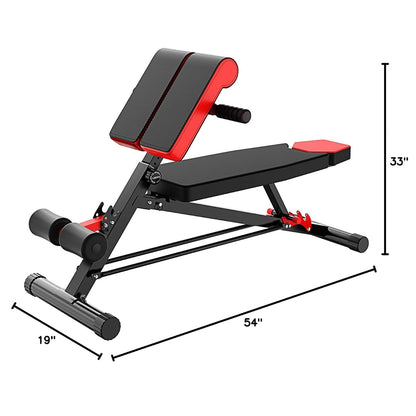 Roman Chair Adjustable Roman Chair Hyperextension Bench