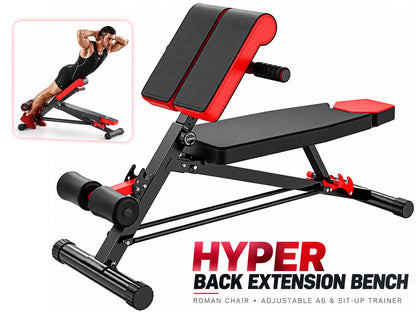Roman Chair Adjustable Roman Chair Hyperextension Bench