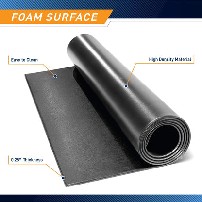 Non - Slip Foldable Treadmill Mat