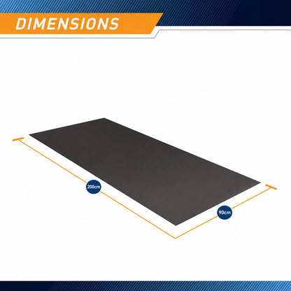 Non - Slip Foldable Treadmill Mat