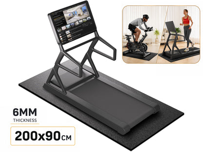 Non - Slip Foldable Treadmill Mat