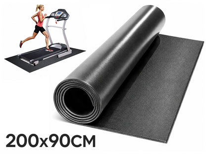 Non - Slip Foldable Treadmill Mat