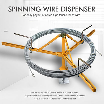 Spinning Jenny Wire Dispenser