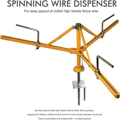Spinning Jenny Wire Dispenser