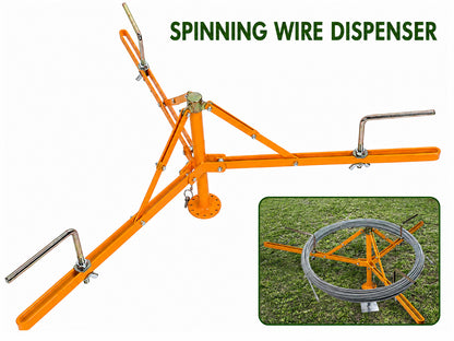 Spinning Jenny Wire Dispenser