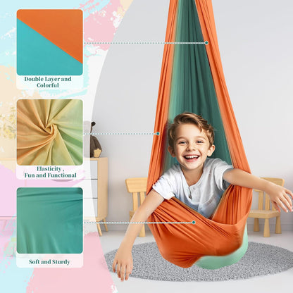 Sensory Swing for Kid Double Layer