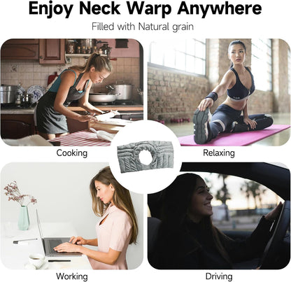 Microwave Heating Wrap