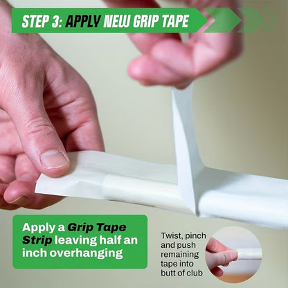 Golf Repair Set Regrip Kit