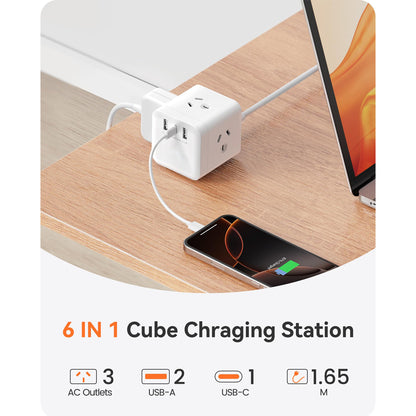 Cube Power Board Charging Station