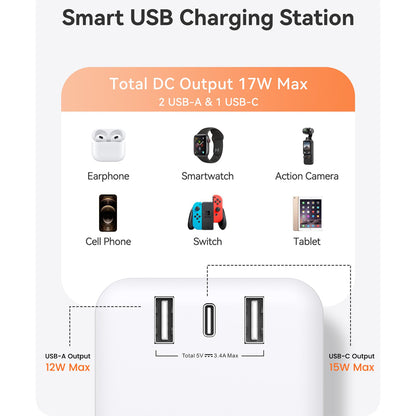 Cube Power Board Charging Station