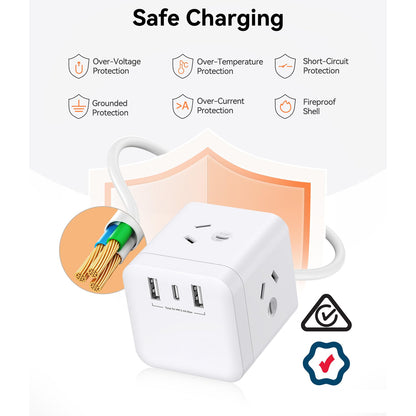Cube Power Board Charging Station