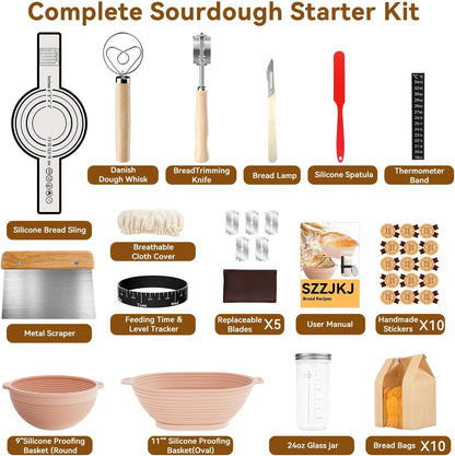 Sourdough Proofing Baskets Banneton Bowls