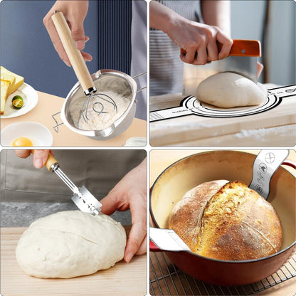 Sourdough Proofing Baskets Banneton Bowls
