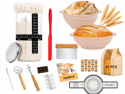 Sourdough Proofing Baskets Banneton Bowls