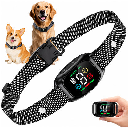 Anti Bark Dog Training Collar with 4 Training Modes