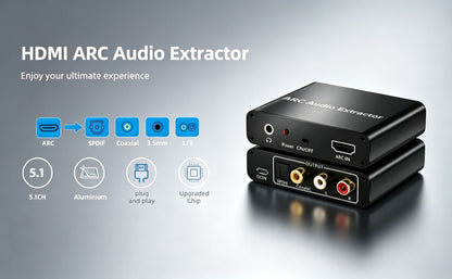 HDMI ARC Audio Extractor Adaptor