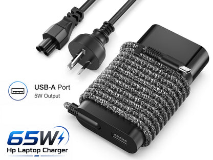 HP Laptop Charger With USB