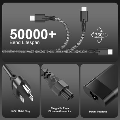 HP Laptop Charger With USB