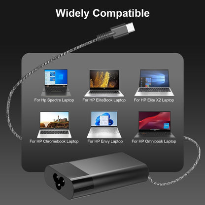 HP Laptop Charger With USB