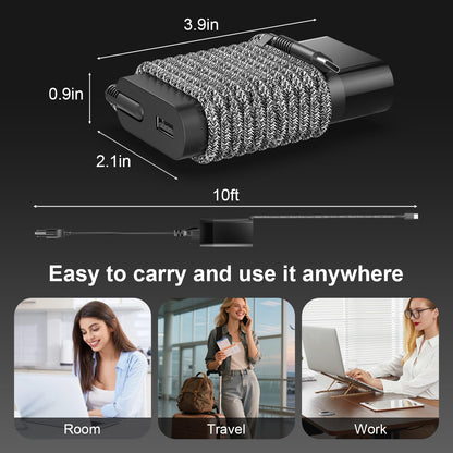 HP Laptop Charger With USB