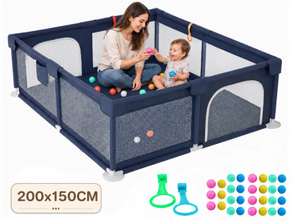 Playpals Playpen Play Fence 150x200cm