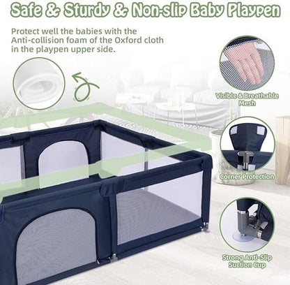 Baby Kids Playpen Play Fence for Kids
