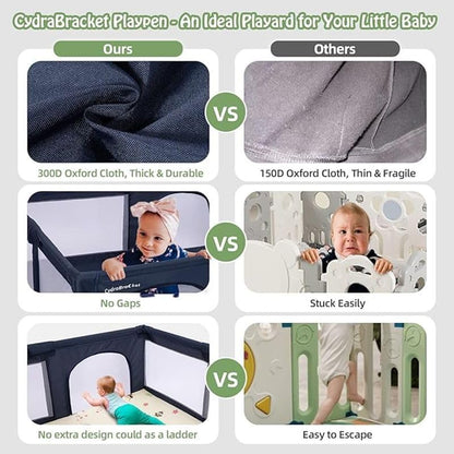 Playpals Playpen Play Fence 150x200cm