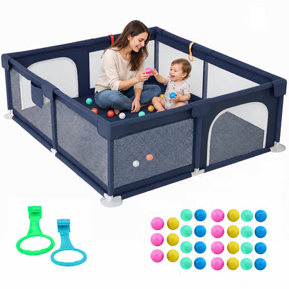 Playpals Playpen Play Fence 150 x 180cm