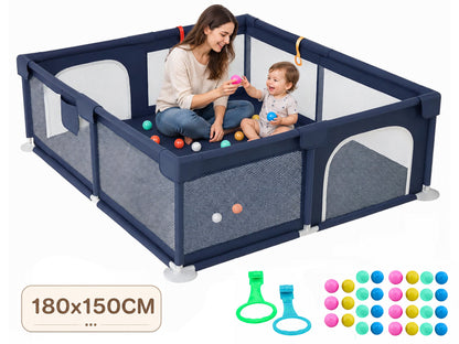 Playpals Playpen Play Fence 150 x 180cm