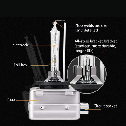 1 Pair D1S HID Xenon Car Headlight Bulb 35W 4300K