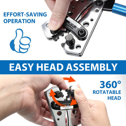 Hand Tools Wire Crimping Pliers