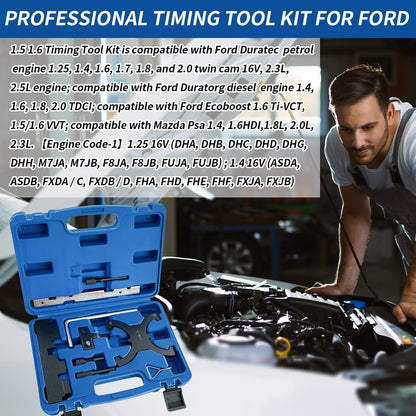 9Pcs Engine Camshaft Alignment Timing Tool Kit
