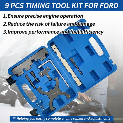 9Pcs Engine Camshaft Alignment Timing Tool Kit