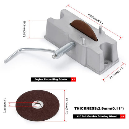 Manual Piston Ring Filer Grinder