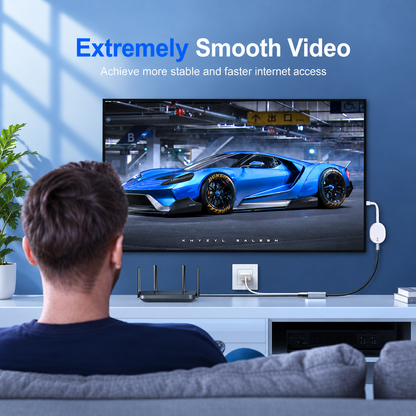 USB Ethernet Adapter for Firestick 4K