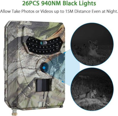 Hunting Trail Camera 1080P