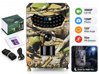 Hunting Trail Camera 1080P