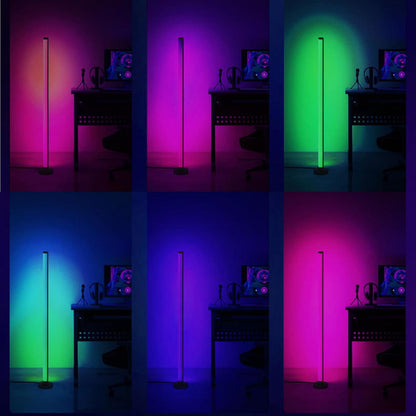 Corner Floor Lamp, 2 Pack LED Corner Lamp