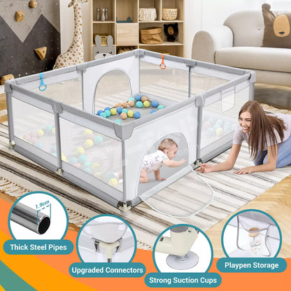 Playpen Play Fence Play Gym Mat 180 x 200cm