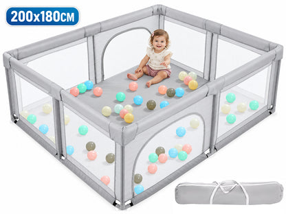 Playpen Play Fence Play Gym Mat 180 x 200cm
