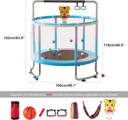 Mini Kids Trampoline 5FT