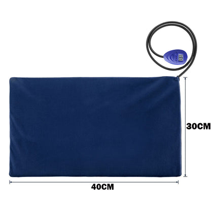 Electric Pet Heat Pad Heating Mat Dog with 2 Cloth Covers