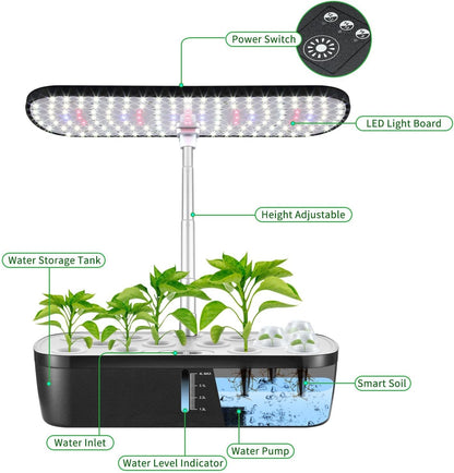 Hydroponics Indoor Growing System