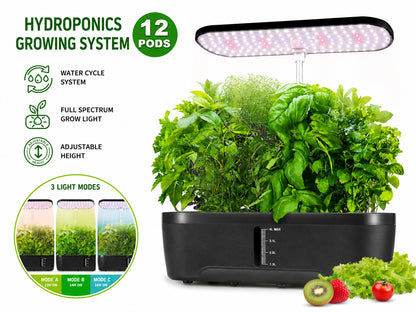 Hydroponics Indoor Growing System