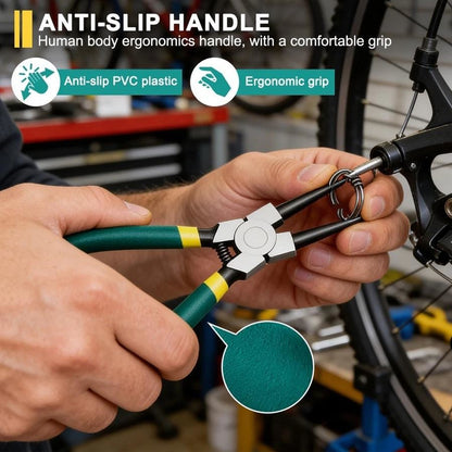 Circlip Pliers Set 4Pcs