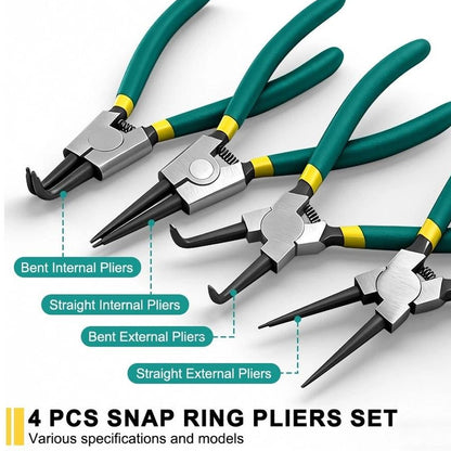 Circlip Pliers Set 4Pcs