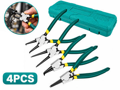 Circlip Pliers Set 4Pcs