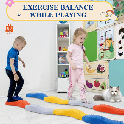 Balance Beam for Kids