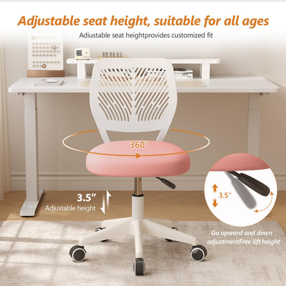 Student Chair Pink