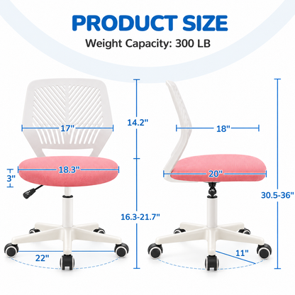 Student Chair Pink